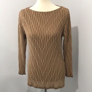 Jones New York lined sweater